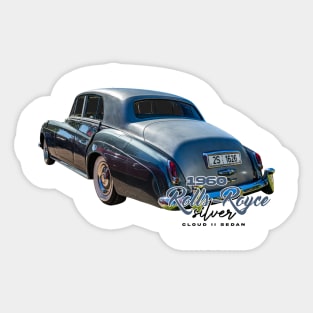 1960 Rolls Royce Silver Cloud II Sedan Sticker